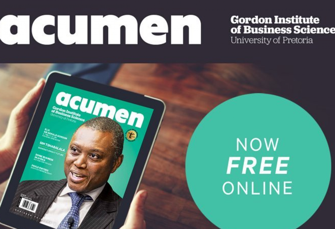 Big Digital Boost for Acumen